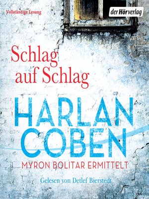 cover image of Schlag auf Schlag--Myron Bolitar ermittelt